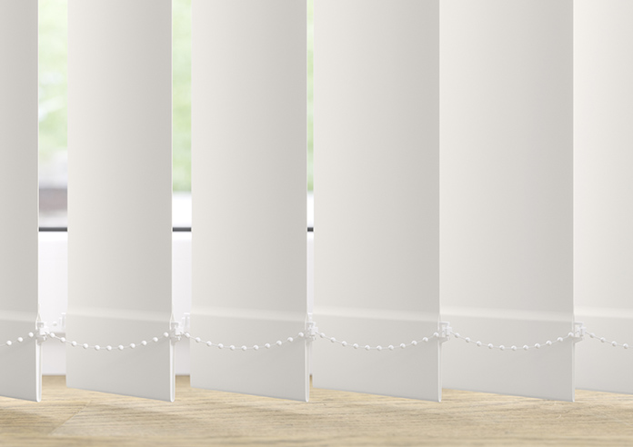 Andromeda, Breeze White - Vertical Blind - Image 4